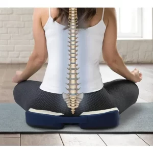 Cojín ergonómico de espuma viscoelástica para asiento – Máxima comodidad en cualquier lugar