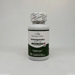 Cápsulas Ashwagandha Pura 100% Natural - Antiestrés y Bienestar Integral