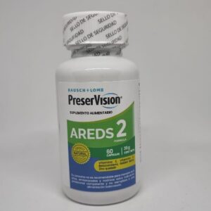 PreserVision AREDS 2 - Vitaminas Oculares #1 Recomendadas por Médicos | Fórmula NEI para AMD