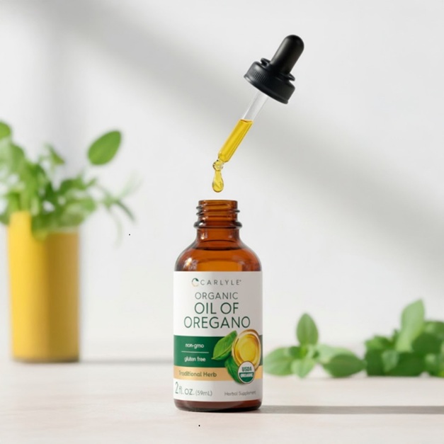 Aceite de Orégano - Potente Apoyo Natural para tu Inmune