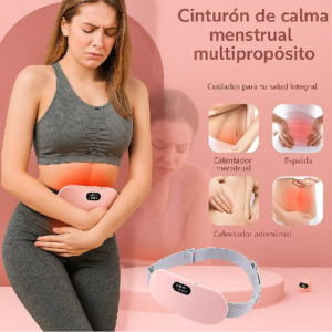 Cinturón Térmico para Cólicos Menstruales Woman M - Alivio Inmediato