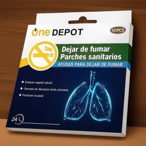 StopFume™ Parche Natural Antitabaco 10PCS - Deja el Cigarro Sin Sufrir