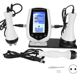 Máquina Cavitación 4 en 1 40K Ultrasónica con Radiofrecuencia y Vacío – Reducción de Grasa y Reafirmación Facial y Corporal
