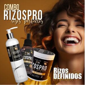 Combo Cuidado Completo para Rizos – Crema Rizada + Shampoo + Aceites Mara & Argan