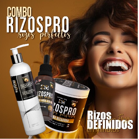 Combo Cuidado Completo para Rizos – Crema Rizada + Shampoo + Aceites Mara & Argan