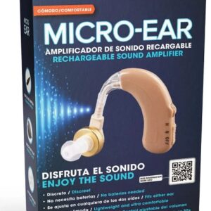 MicroEar – Amplificador de Sonido Alta Definición Recargable