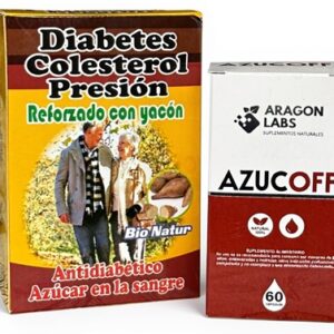 Pack Antidiabético Natural – Control Integral del Azúcar y Bienestar