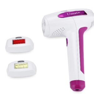 Depiladora IPL Umate T006 Luz Pulsada 300000 Pulsos 5 Niveles