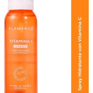 Spray Facial Vitamina C 160 ml Hidratante Iluminador Refrescante