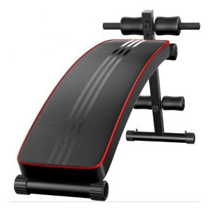 Banca de Abdominales Multifuncional con Bandas Elásticas – Entrenamiento en Casa